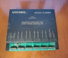 Viking Electronics C-2000A Advanced Door Entry Controller With Power Supply