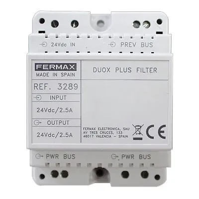 DUOX PLUS 24Vdc Filter (2-Wire)