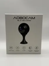 AOBOCAM 4K Mini  Camera WiFi AI Motion Detection
