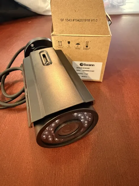 Swann SWSHD-810CAM Security Camera New Open Box