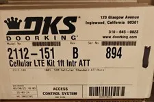 DKS Doorking 2112-151 Cellular ATT LTE Kit
