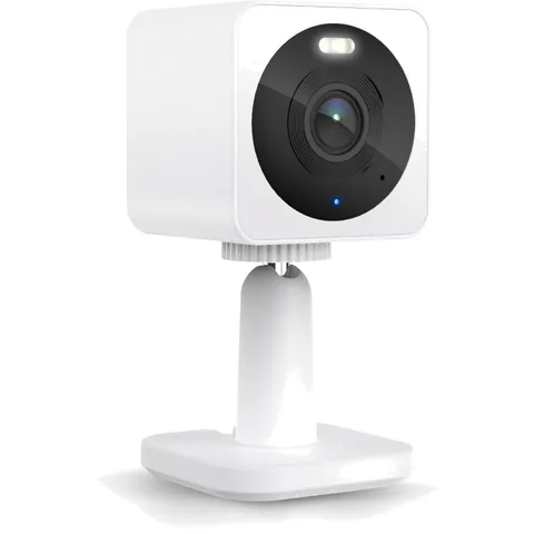 Indoor Outdoor 1080p Wi-Fi Security Camera Waterproof Night Vision Spotlight
