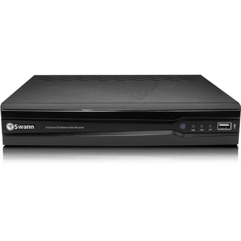 Swann NVR 7400  8 Ch4MP PoE NVR for NHD 815 818 A4MP cameras - NO HARD DRIVE