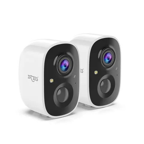 Outdoor Camera Wireless, 2K Battery Powered WiFi Surveillance Camera for Home...