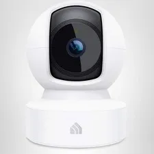 Kasa EC70 1080p Indoor Pan/Tilt Wired Security Camera 2-Way Audio Night