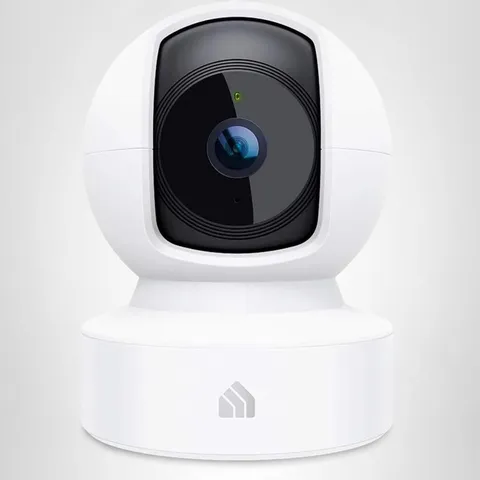 Kasa EC70 1080p Indoor Pan/Tilt Wired Security Camera 2-Way Audio Night