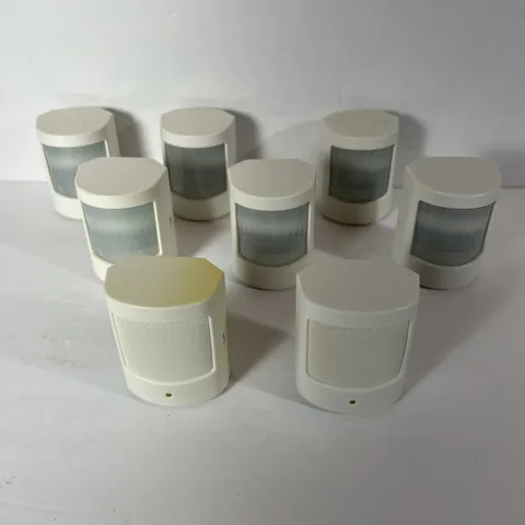 SimpliSafe MS1000 Lot Of 5 Motion Detector Sensors 2 Glass Break Generation 1