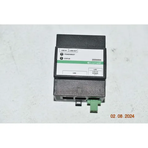 COMELIT 20004504 PAYER SOUND BROADCAST ON LAN WITHOUT AMPLIFIER