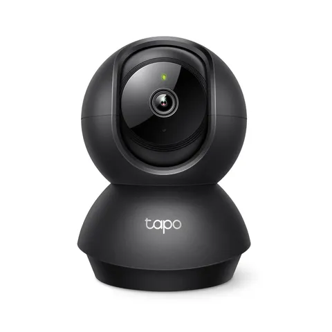 Tapo Tapo C201 Security Camera WiFi Pan Tilt Motion 2-Way Audio Night Vision