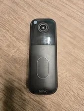 Blink Video Doorbell – Head-to-toe HD view, two-year battery life (Black)