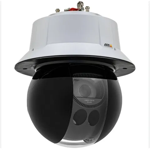 🔥 Axis Q6318-LE 4K UHD w/midspan 60Hz PTZ 02447-004 Outdoor Network PTZ Camera