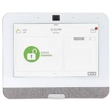 IQ Panel PowerG 345-MHz, 7 inches All-in-One Touchscreen, White | Qolsys IQP4006