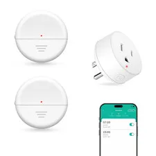 Nineleaf Wireless 260FT Motion Sensor Wifi Outlet Remote Smart Switch | App Cont