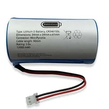 Battery for-Pyronix Enforcer Deltabell 3.0V Siren Bell Box Alarm CR34615