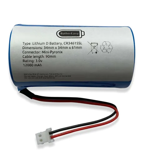 Battery for-Pyronix Enforcer Deltabell 3.0V Siren Bell Box Alarm CR34615