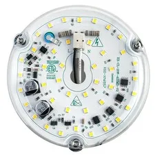Ledytech 4 inch LED Retrofit Light Kit for Ceiling Fan White 6000K