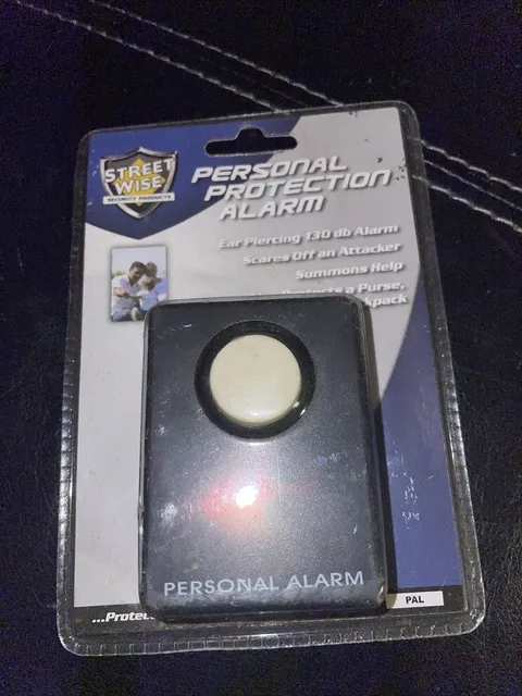 Streetwise Personal Protection Alarm Loud Self Defense 130DB Panic Security Safe