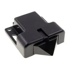 HAFELE 833.89.143 LOOX UNIVERSAL DOOR CONTACT SWITCH, SURFACE MOUNT, BLACK