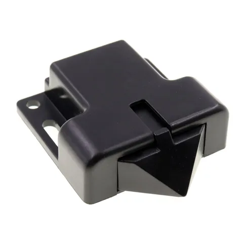 HAFELE 833.89.143 LOOX UNIVERSAL DOOR CONTACT SWITCH, SURFACE MOUNT, BLACK