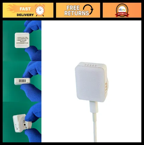 Smart Motion Sensor with Light Detection, Adjustable Sensitivity, Wi-Fi, Home As
