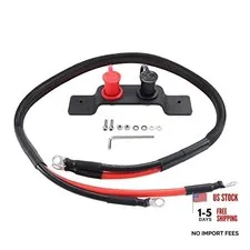 Battery Jump Post with Water Resistant High Voltage Cables for Can Am
