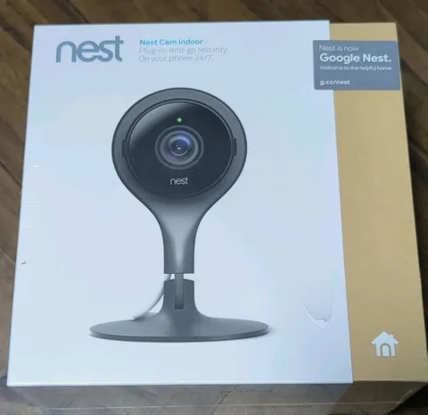 Google Nest Cam NC1102ES A0005 Indoor NEW-SEALED In Box