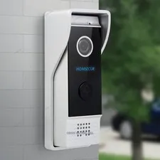 HOMSECUR Intercom System Outdoor Intercom Camera Station 1080p IR LED Silver