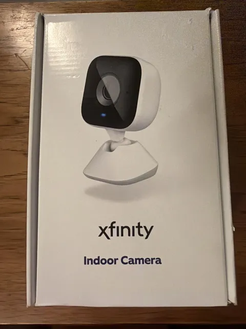 Xfinity xCam3 Indoor Security Camera New Sealed