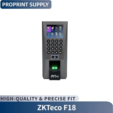 TCP/IP WiFi Biometric Fingerprint Time Attendance Door Access Control ZKTeco F18
