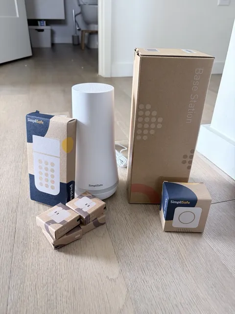 SimpliSafe Wireless Home Alarm System
