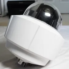 AXIS Q6055-E PTZ Dome Security Camera - Tested Working