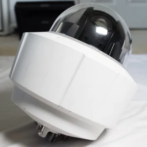 AXIS Q6055-E PTZ Dome Security Camera - Tested Working