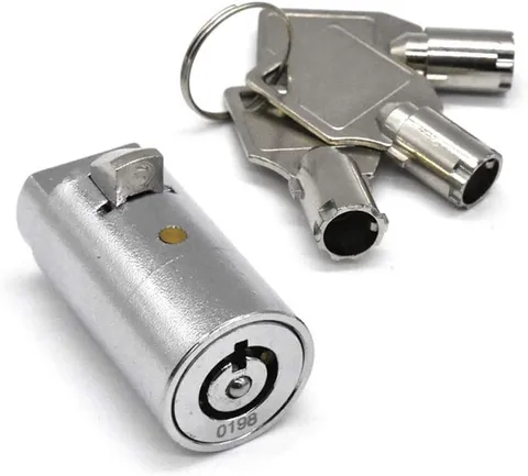Vending Machine Lock Keyed Alike for Coke, Snack, and Soda  - 3Pcs Keys Included
