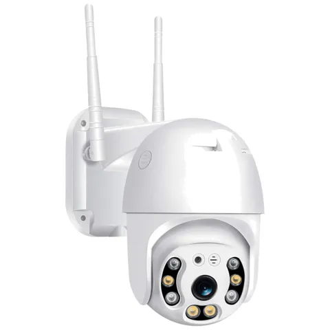 Waterproof Outdoor Surveillance Cam with Motion Alerts