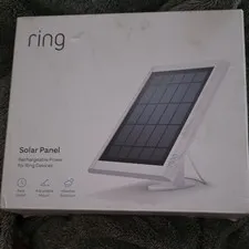 Ring Solar Panel Compatible with Spotlight Cam Battery & Stick Up Cam Battery WH