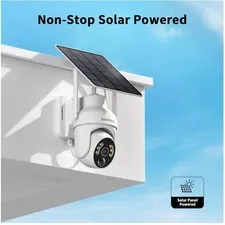 Wireless Outdoor Pan/Tilt Camera with Night Vision