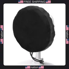 Homakover Indoor Security Camera Cover Blink Mini Tapo C100 Wyze Cam WDR Black