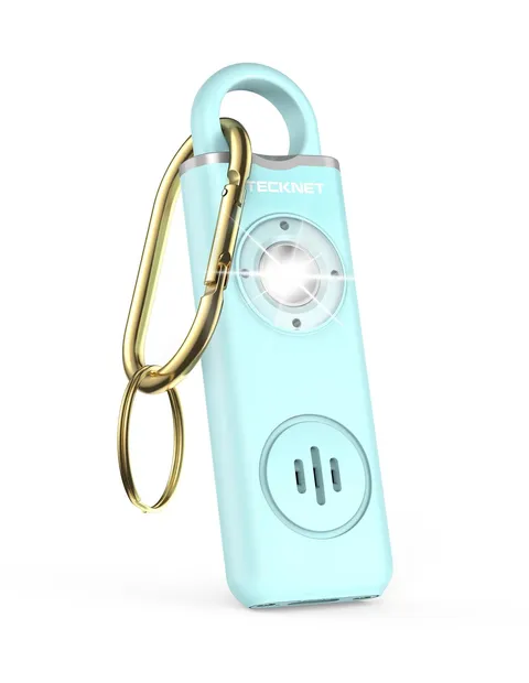 Rechargeable Personal Safety Alarm for Women, 130dB Self Defense Keychain Ala...
