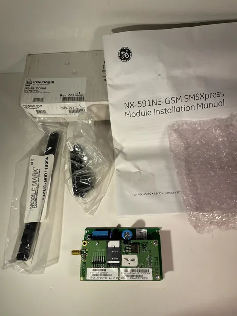 Interlogix NX-591E-GSM GE NetworX Cellemetry Module GSM - NOB