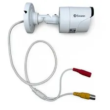 Swann SWPRO-540CAM Wired BNC Bullet Security Camera White Night Vision 12V 5W