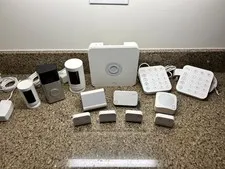 Ring Alarm 13-piece Security kit  w/ 2 Cameras Contact Sensors