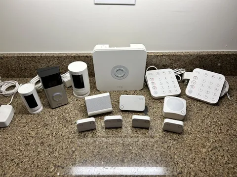 Ring Alarm 13-piece Security kit  w/ 2 Cameras Contact Sensors