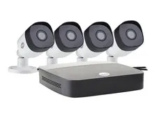 Yale Essentials Smart Home CCTV Kit DVR+ Camera s Wired 2.1MP SV-4C-4ABFX-2