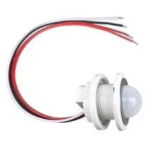 Yogcow DC 12V/24V Motion Sensor Light Switch,PIR Smart Infrared Human Body De...