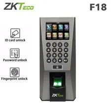 Zkteco F18 TCP/IP ID Fingerprint Access Control Time Attendance Central Control