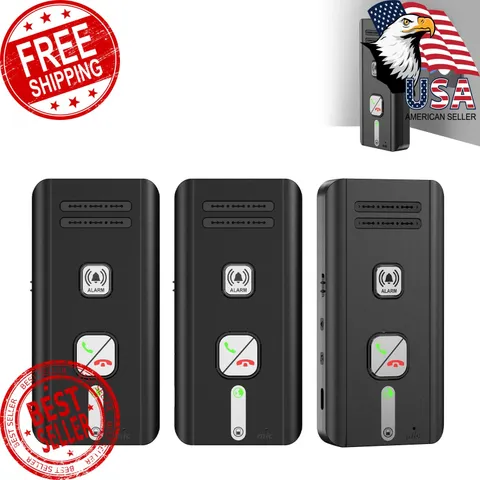 2 Way Intercom for Home 2026 Upgraded, Portable Wireless Intercom System for ...
