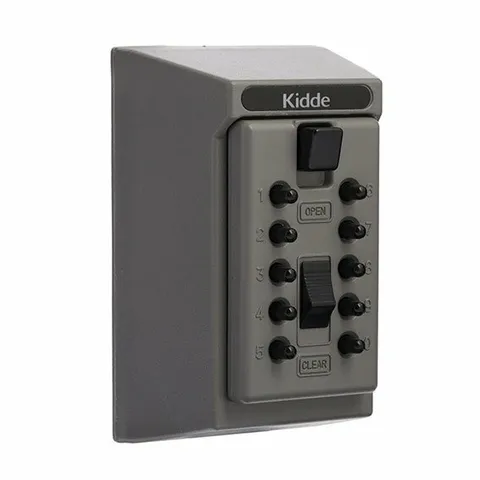 SUPRA Key Safe 5 Key Capacity Keysafe KIDDE-GE, -Wallmount-FREE POSTAGE! SU1365