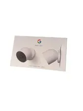 Google Nest Cam Outdoor Wired 2K Video 2 Pack - New/Open Box