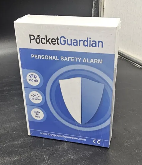 Pocket Guardian Personal Safety Alarm Prevention 130DB Pull To Activate