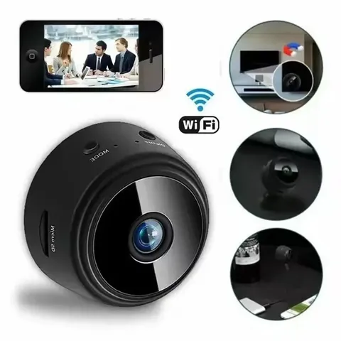 Mini WiFi Security Camera 1080P HD Wireless IP Camera Night Vision Home DVR USA